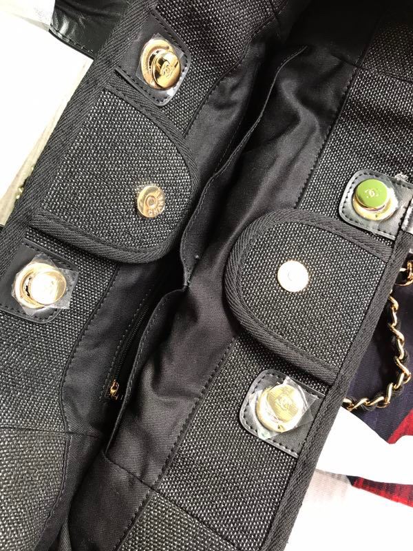 Ch**el shopping bags